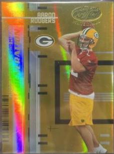 Aaron Rodgers [Mirror Gold] #162