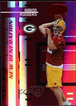Aaron Rodgers [Mirror Red] #162