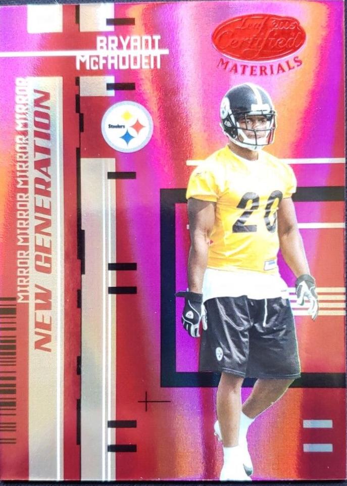 Bryant McFadden [Mirror Red] #167
