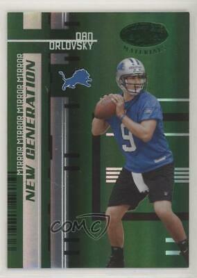 Dan Orlovsky [Mirror Emerald] #181