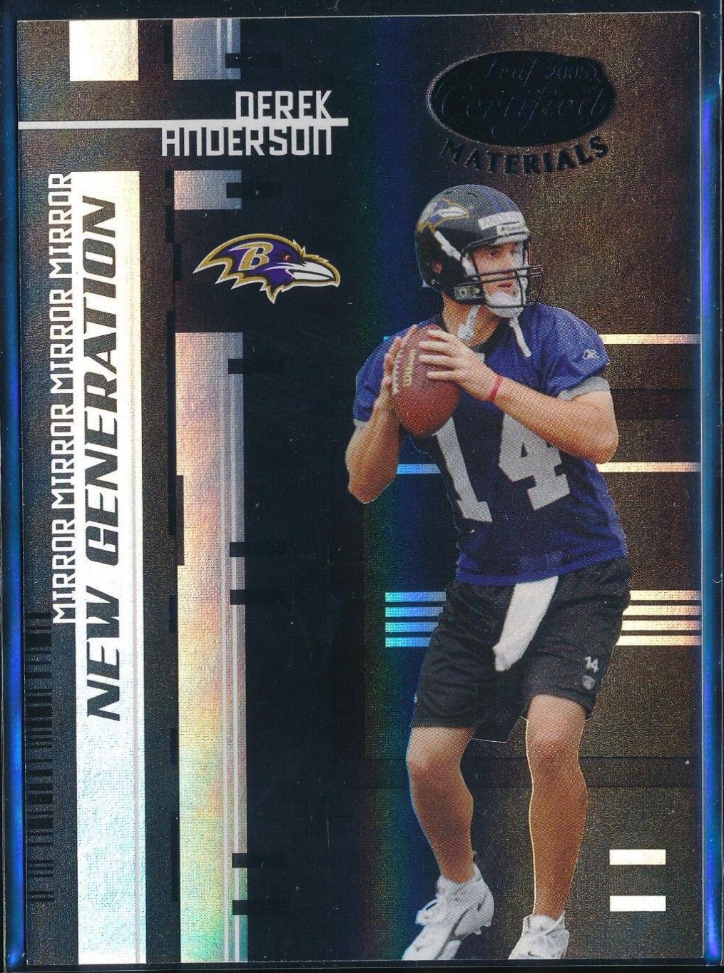 Derek Anderson [Mirror Emerald] #191