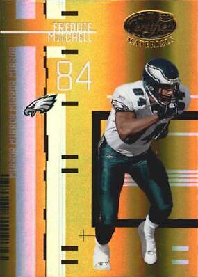 Freddie Mitchell [Mirror Gold] #91