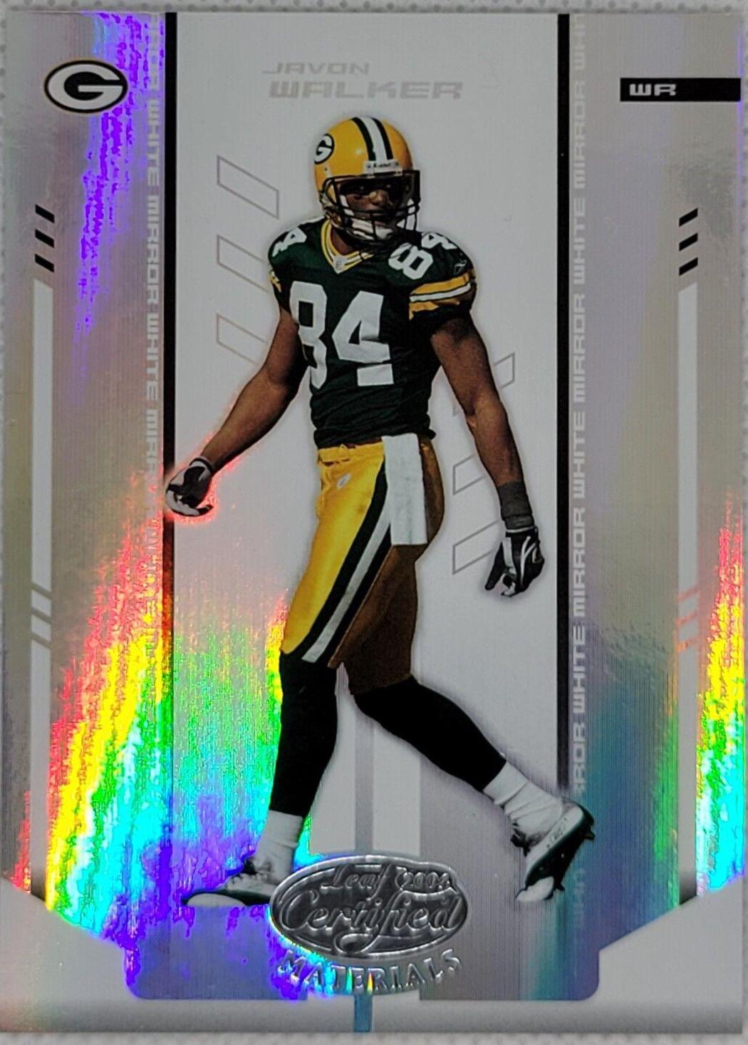 Javon Walker [Mirror White] #45