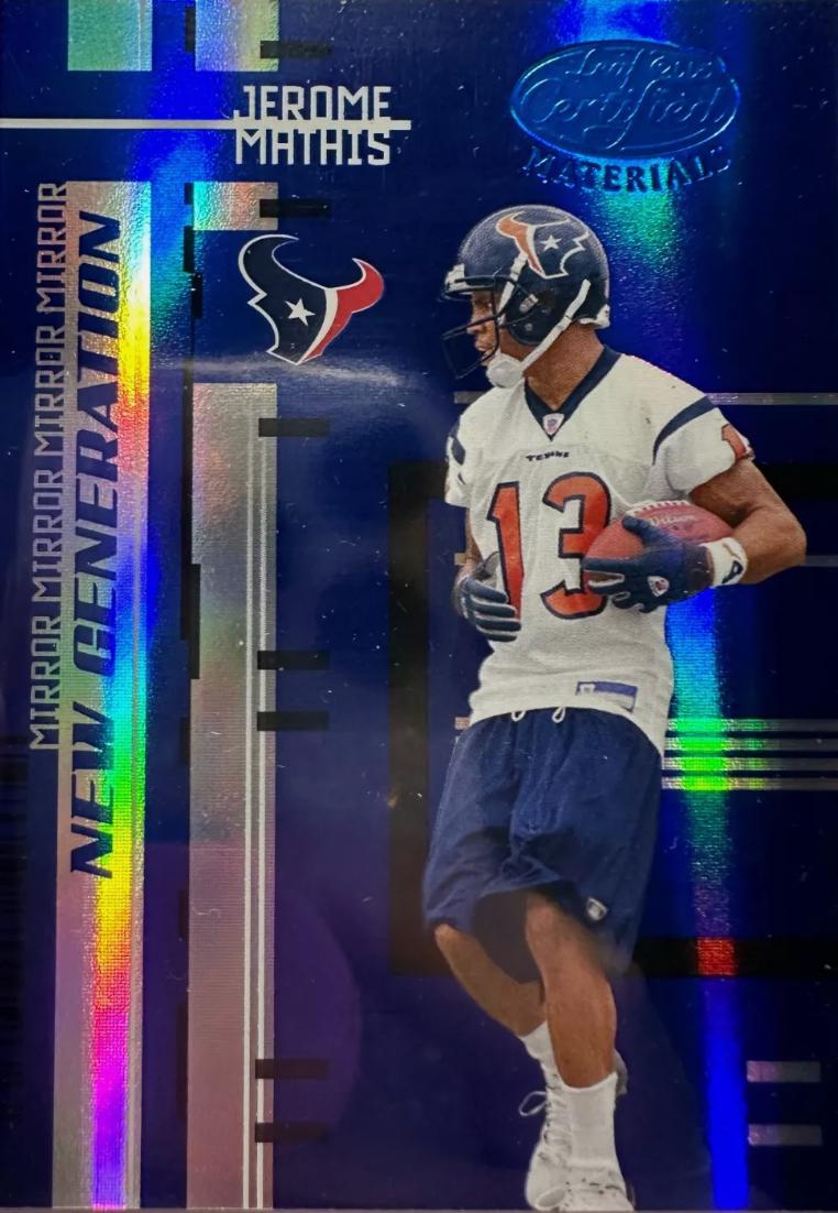 Jerome Mathis [Mirror Blue] #173