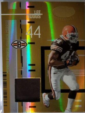 Lee Suggs [Mirror Gold] #28