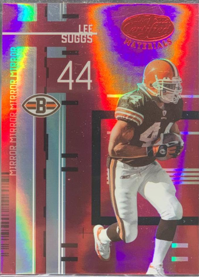 Lee Suggs [Mirror Red] #28