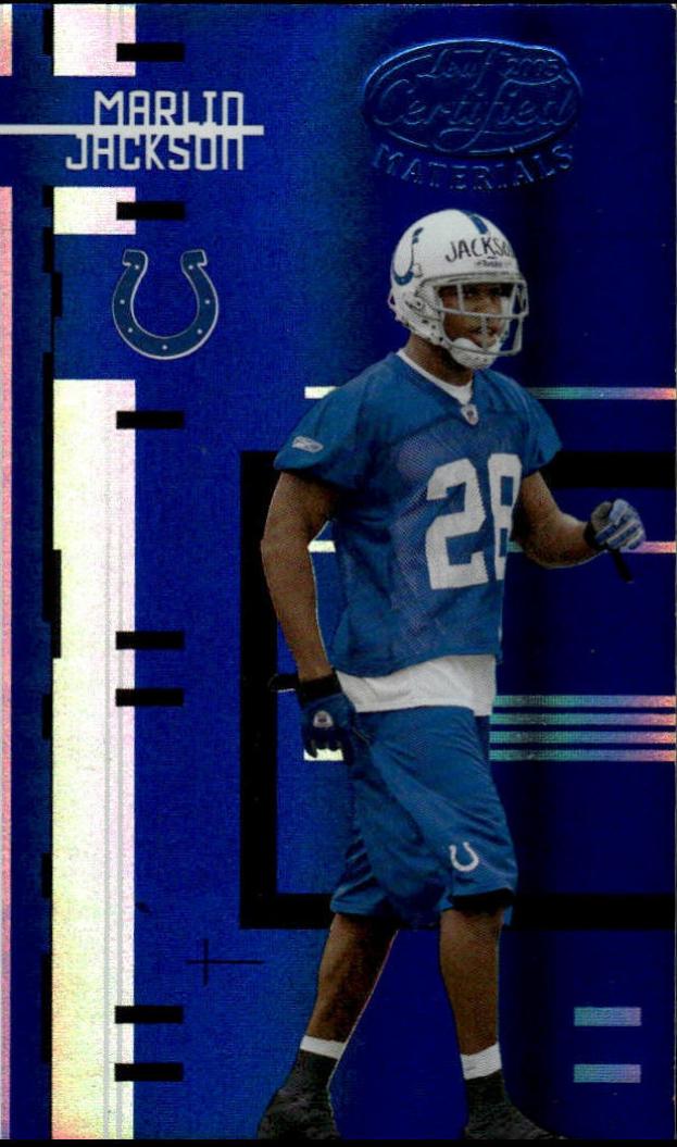 Marlin Jackson [Mirror Blue] #163
