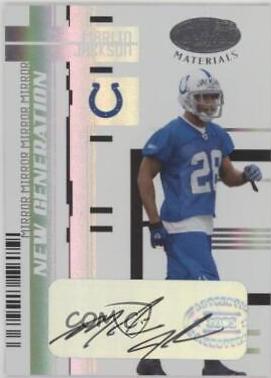 Marlin Jackson [Mirror White Autograph] #163