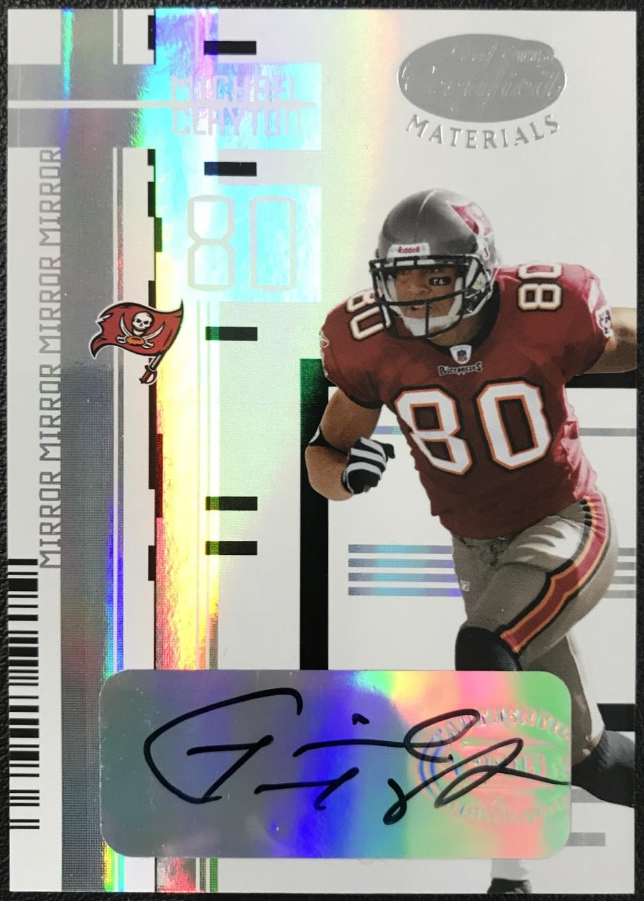 Michael Clayton [Mirror White Autograph] #112