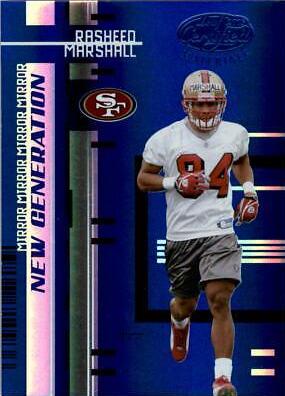 Rasheed Marshall [Mirror Blue] #184