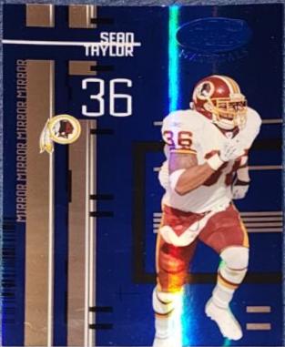Sean Taylor [Mirror Blue] #120