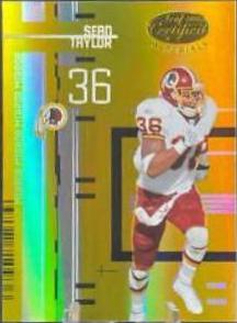 Sean Taylor [Mirror Gold] #120