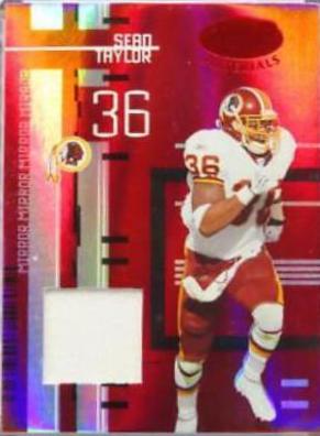 Sean Taylor [Mirror Red Materials] #120
