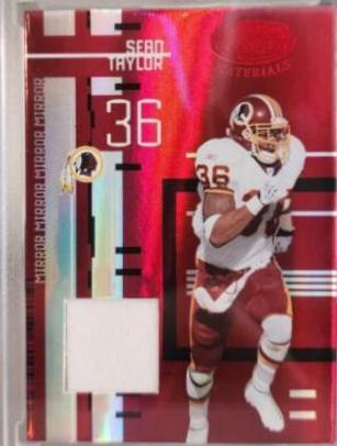 Sean Taylor [Mirror Red] #120