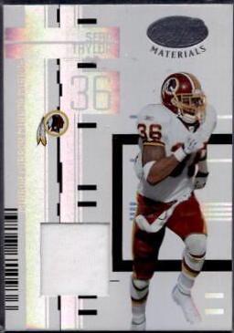 Sean Taylor [Mirror White Materials] #120