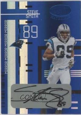 Steve Smith [Mirror Blue Autograph] #20