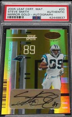 Steve Smith [Mirror Gold Autograph] #20