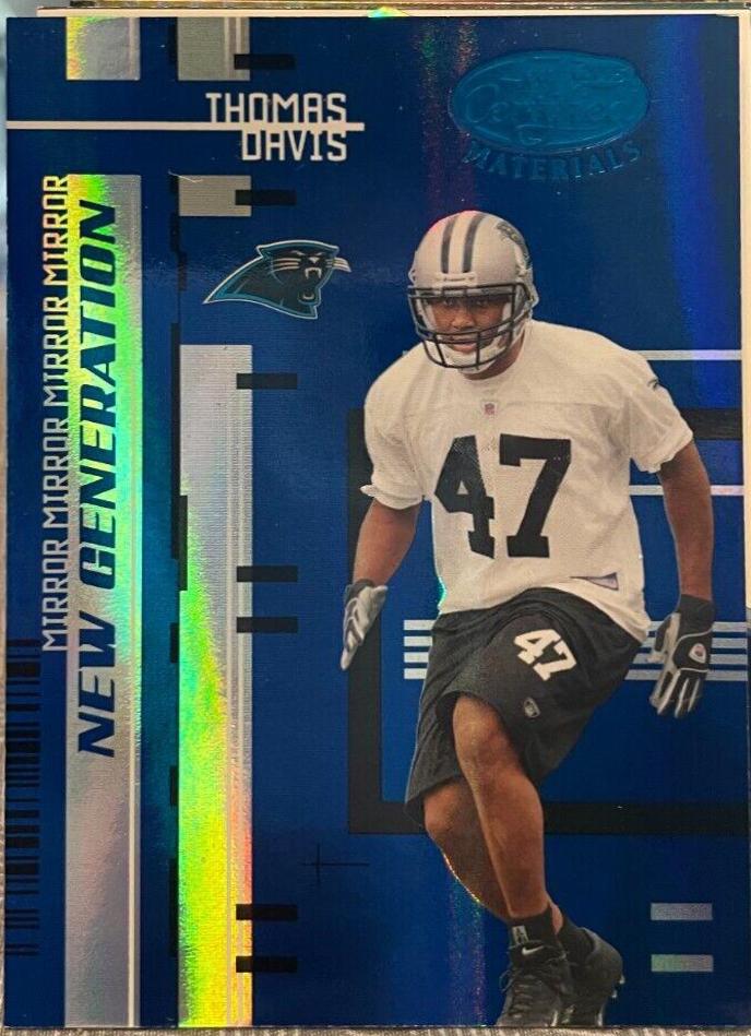 Thomas Davis [Mirror Blue] #155