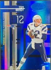 Tom Brady [Mirror Blue] #70