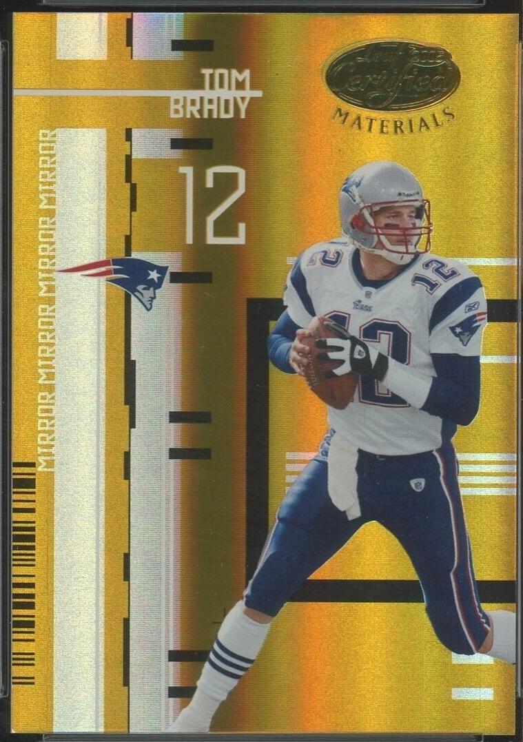Tom Brady [Mirror Gold] #70