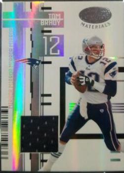 Tom Brady [Mirror White Materials] #70