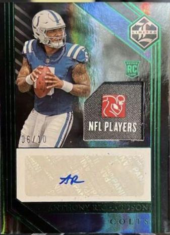 Anthony Richardson [Emerald Spotlight Rookie Patch Autograph] #102