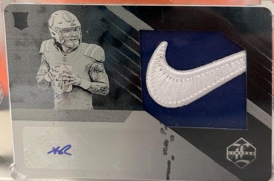 Anthony Richardson [Printing Plate Rookie Patch Autograph] #102