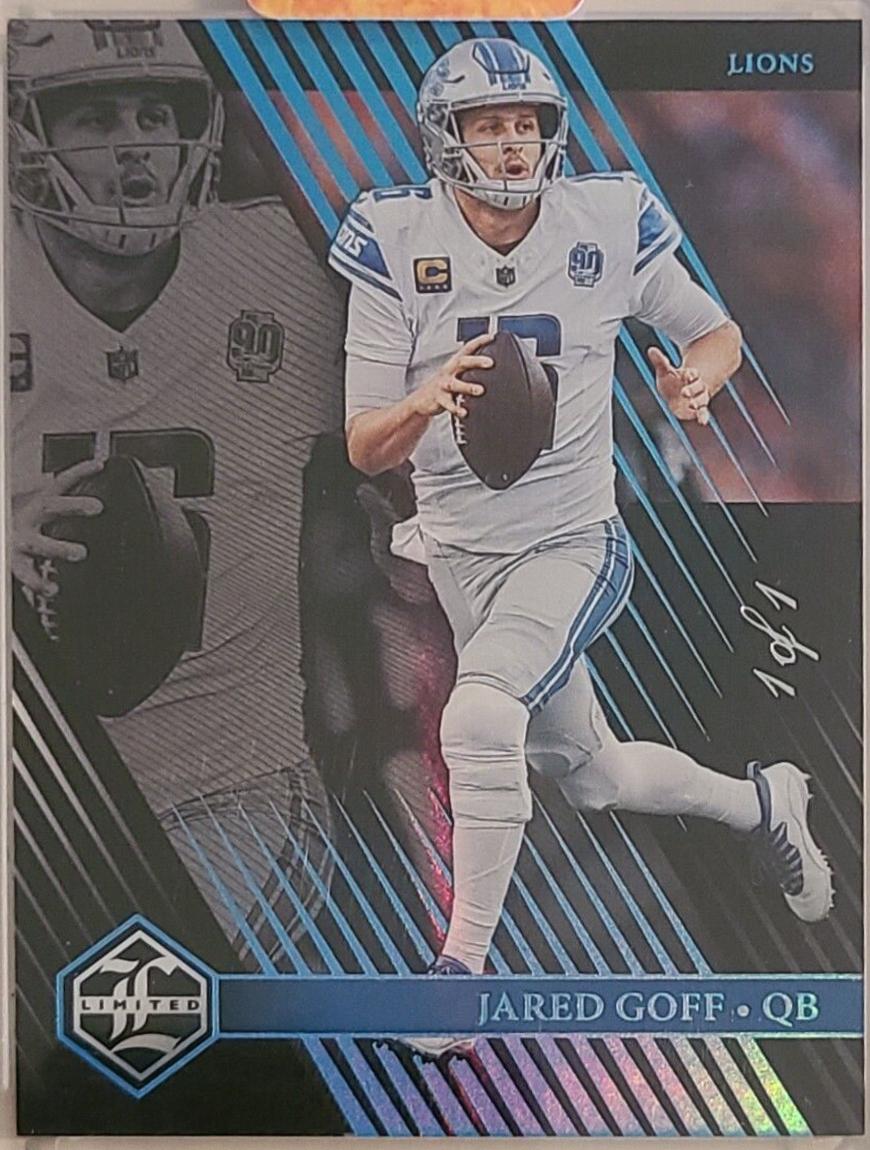 Jared Goff [Sapphire Spotlight] #35