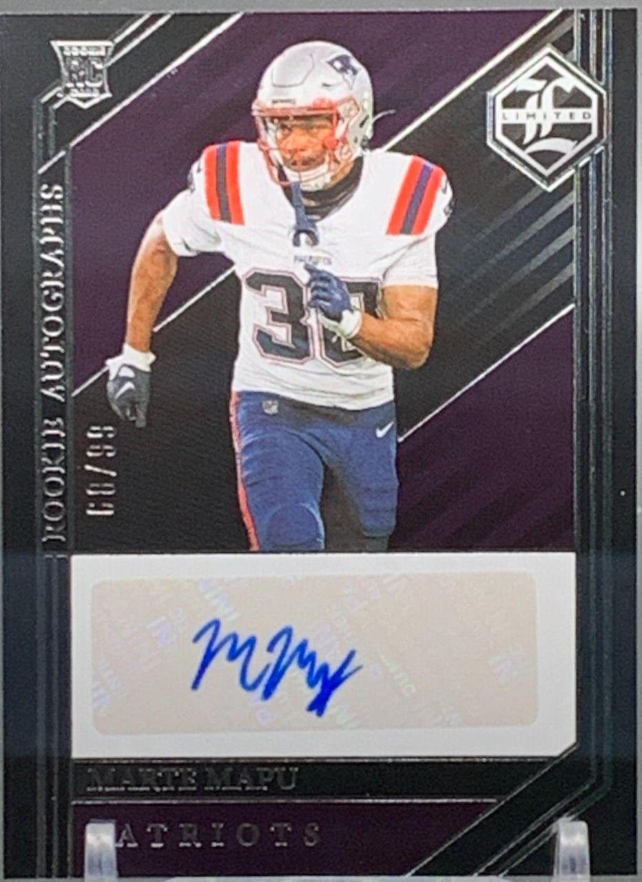 Marte Mapu [Rookie Autograph] #220