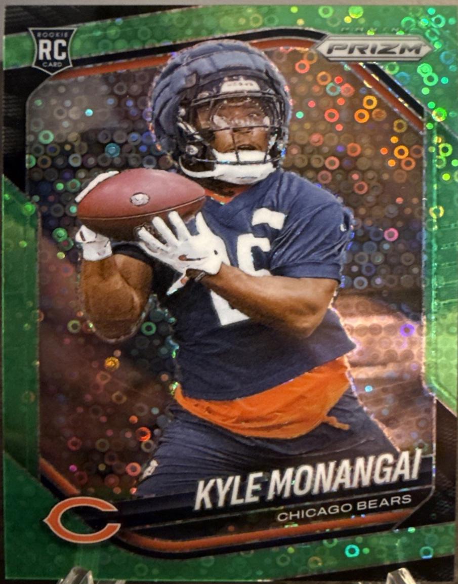 Kyle Monangai [Neon Green] #348
