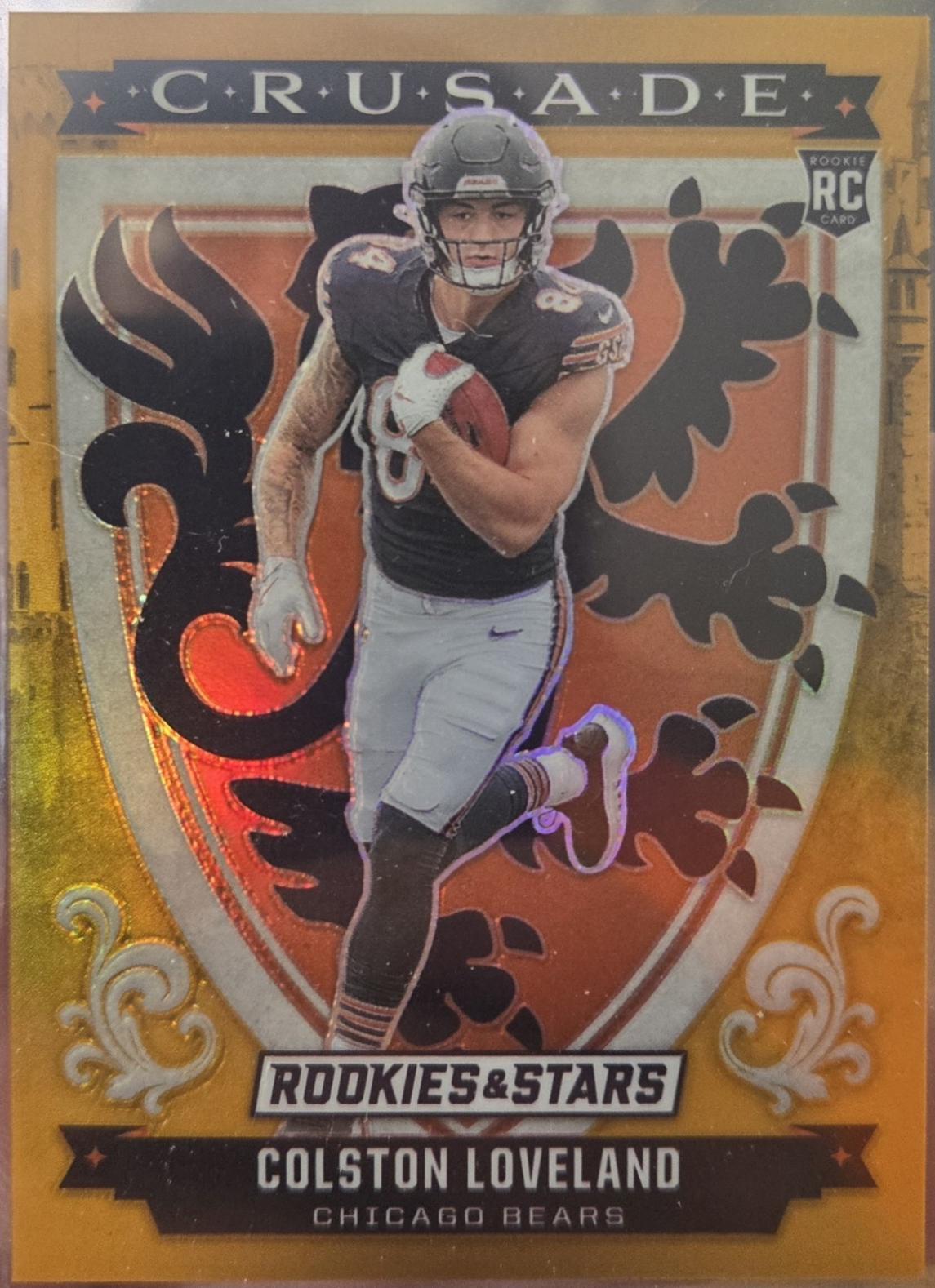 Colston Loveland [Gold] #15