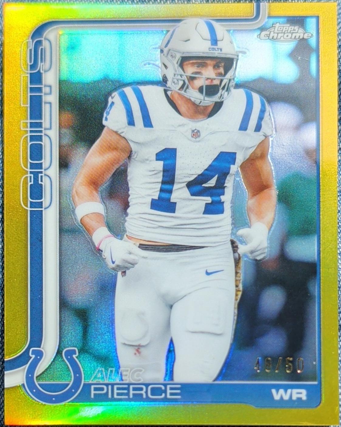 Alec Pierce [Leather Gold] #125