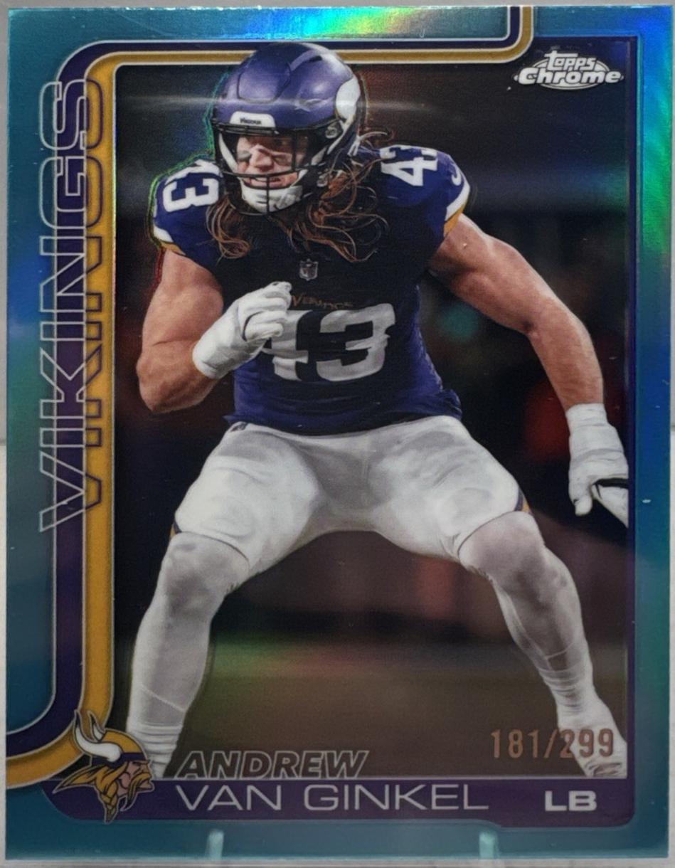 Andrew Van Ginkel [Aqua Refractor] #198