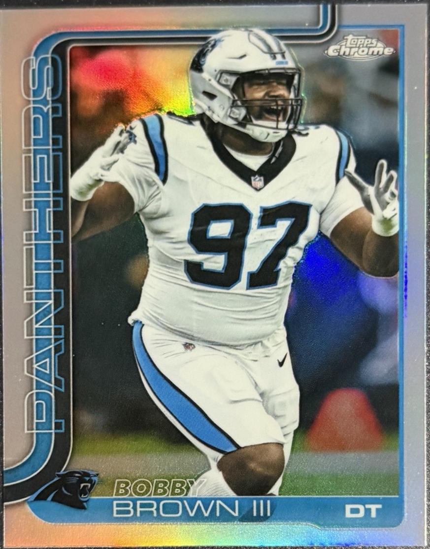 Bobby Brown III [Refractor] #46