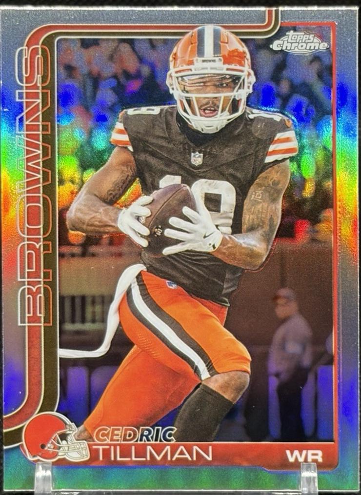 Cedric Tillman [Refractor] #67