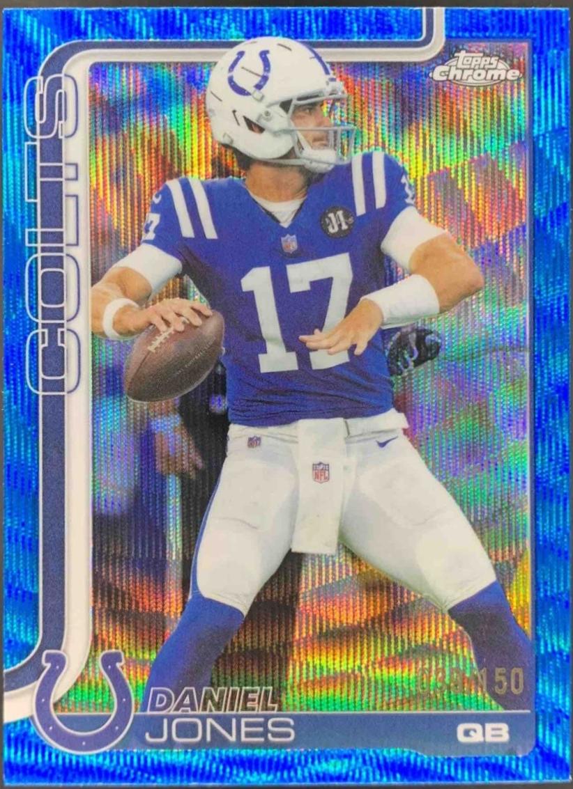 Daniel Jones [Blue Wave Refractor] #132
