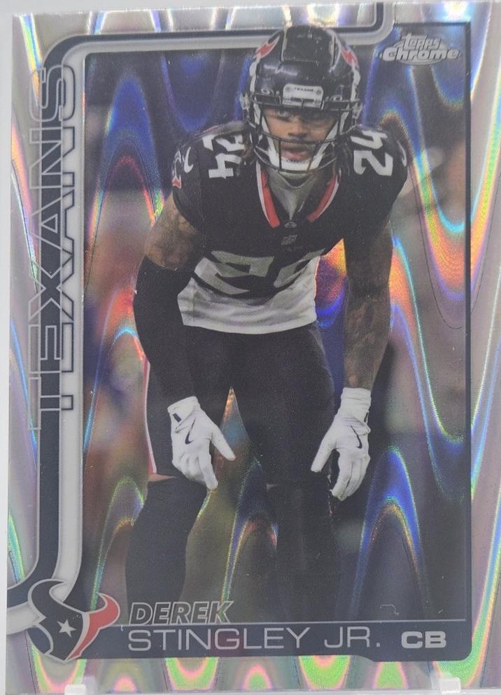 Derek Stingley Jr. [Topps Refractor] #116