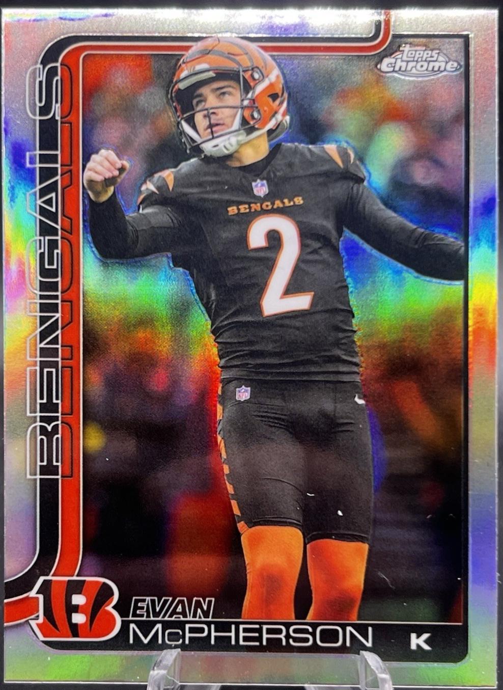 Evan McPherson [Refractor] #64