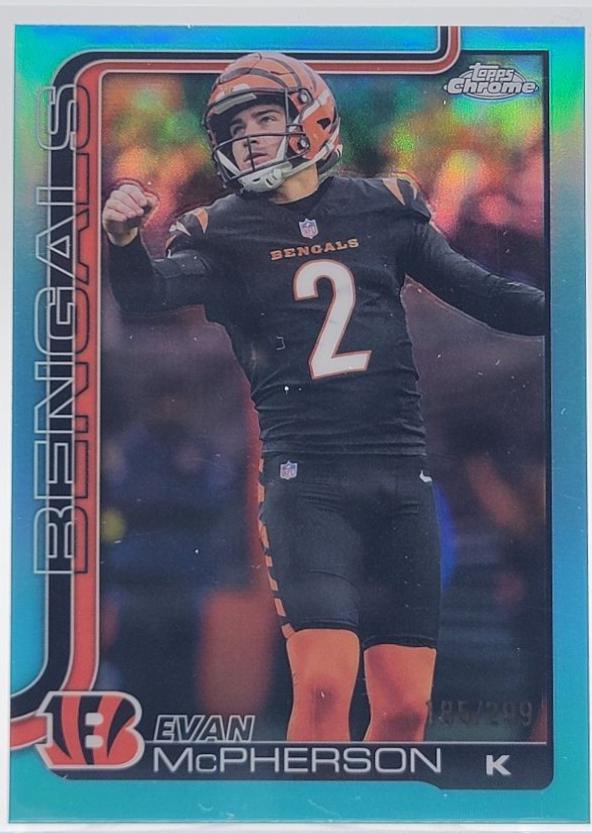 Evan McPherson [Teal Refractor] #64