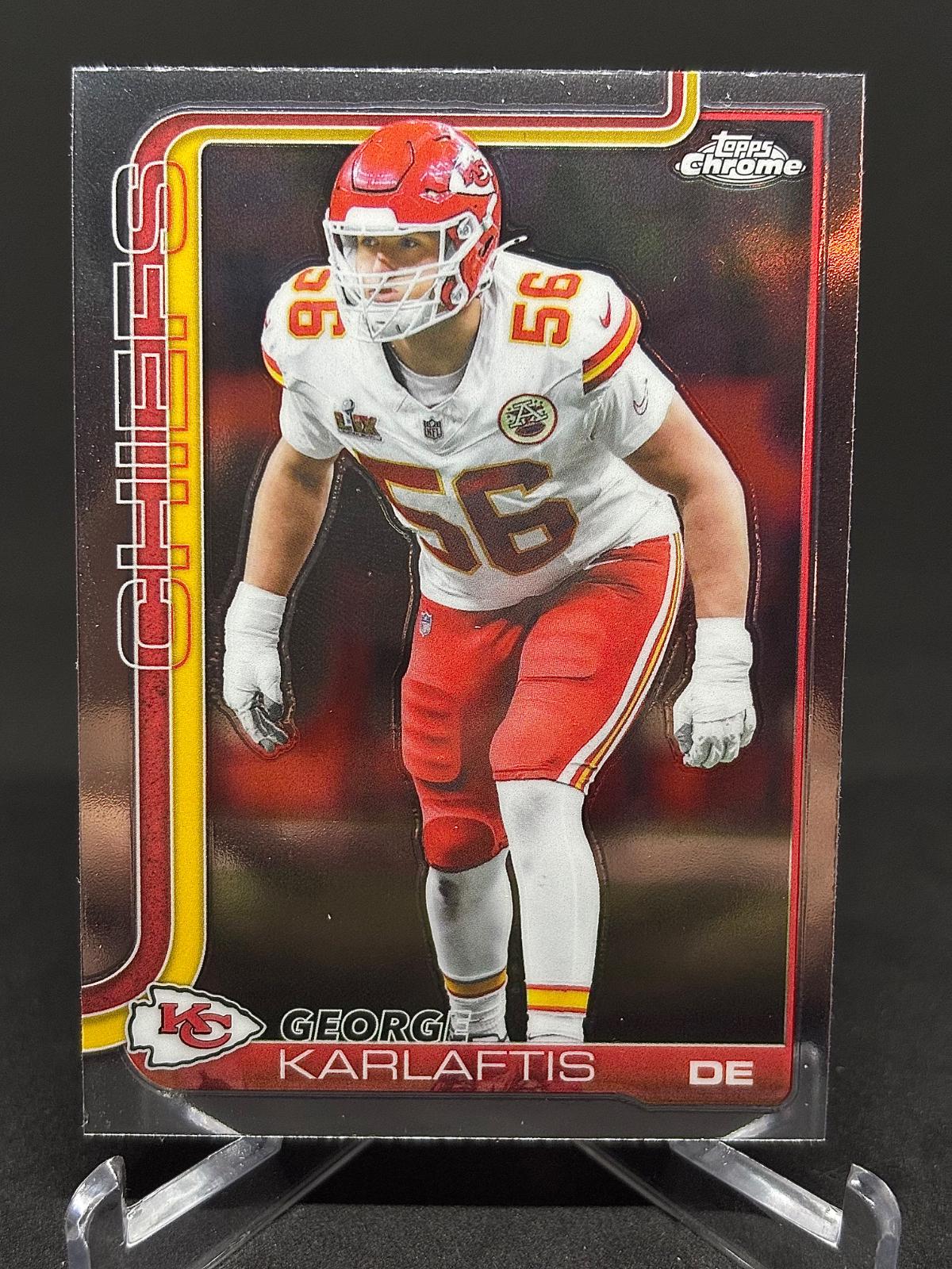 George Karlaftis #152