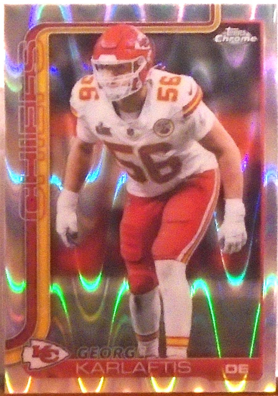 George Karlaftis [RayWave Refractor] #152