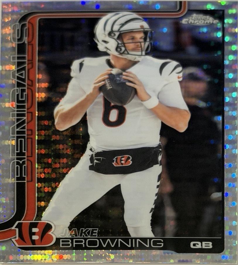 Jake Browning [Pulsar Refractor] #63