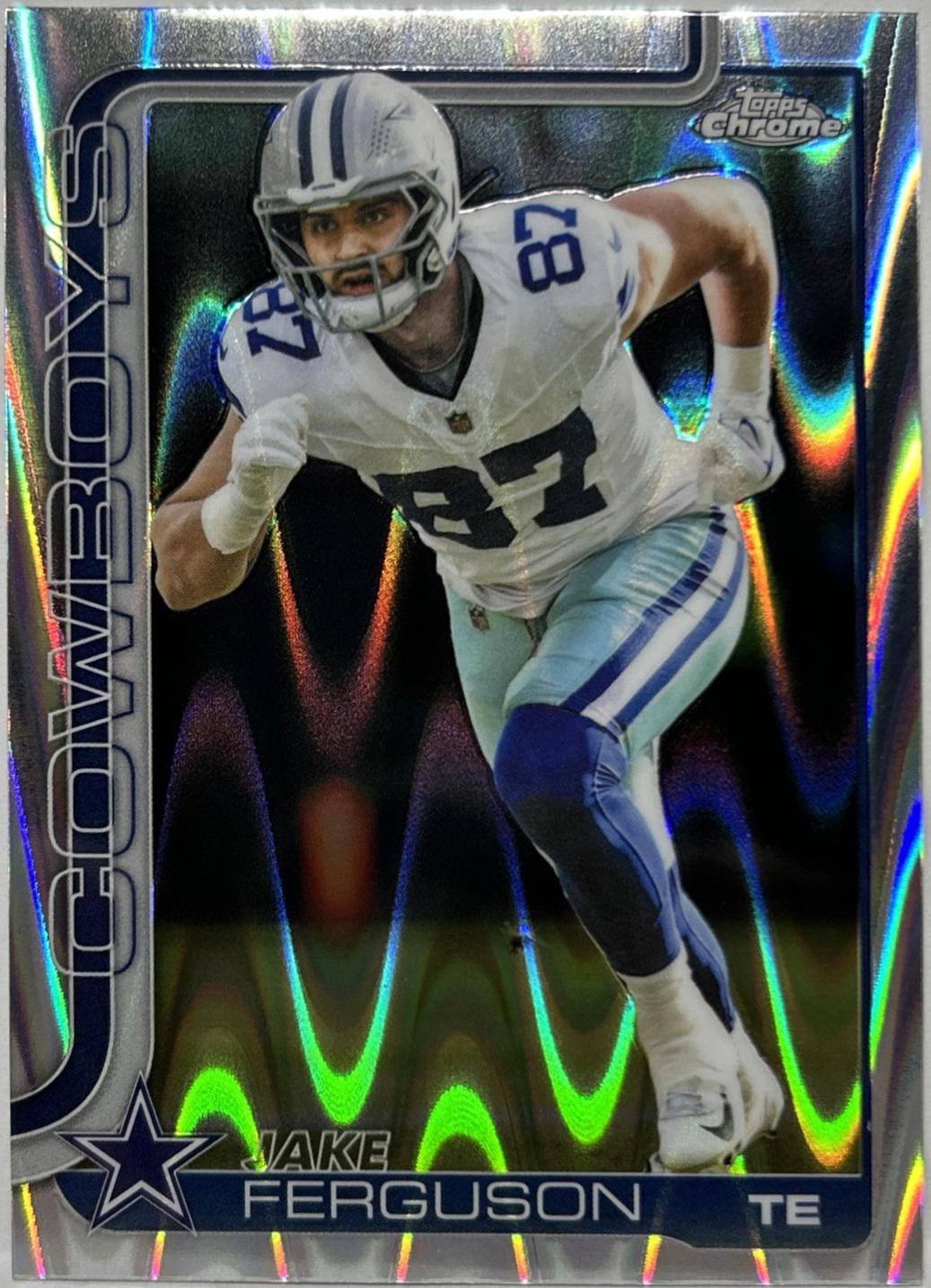 Jake Ferguson [RayWave Refractor] #75