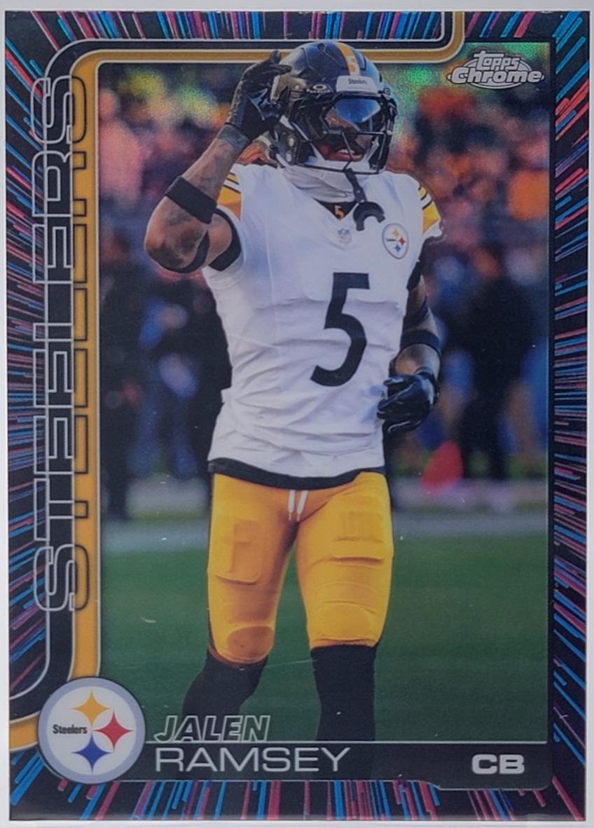 Jalen Ramsey [Neon Pulse Refractor] #191
