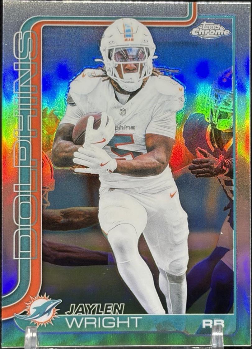 Jaylen Wright [Refractor] #190