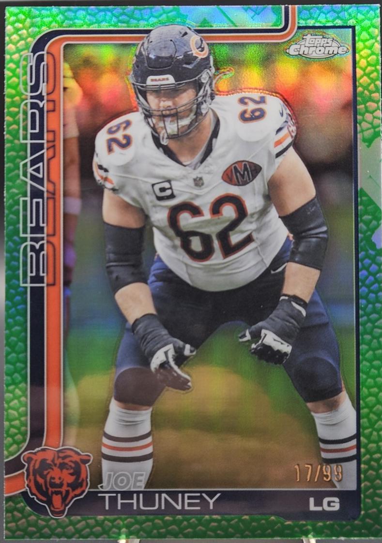 Joe Thuney [Leather Green] #50