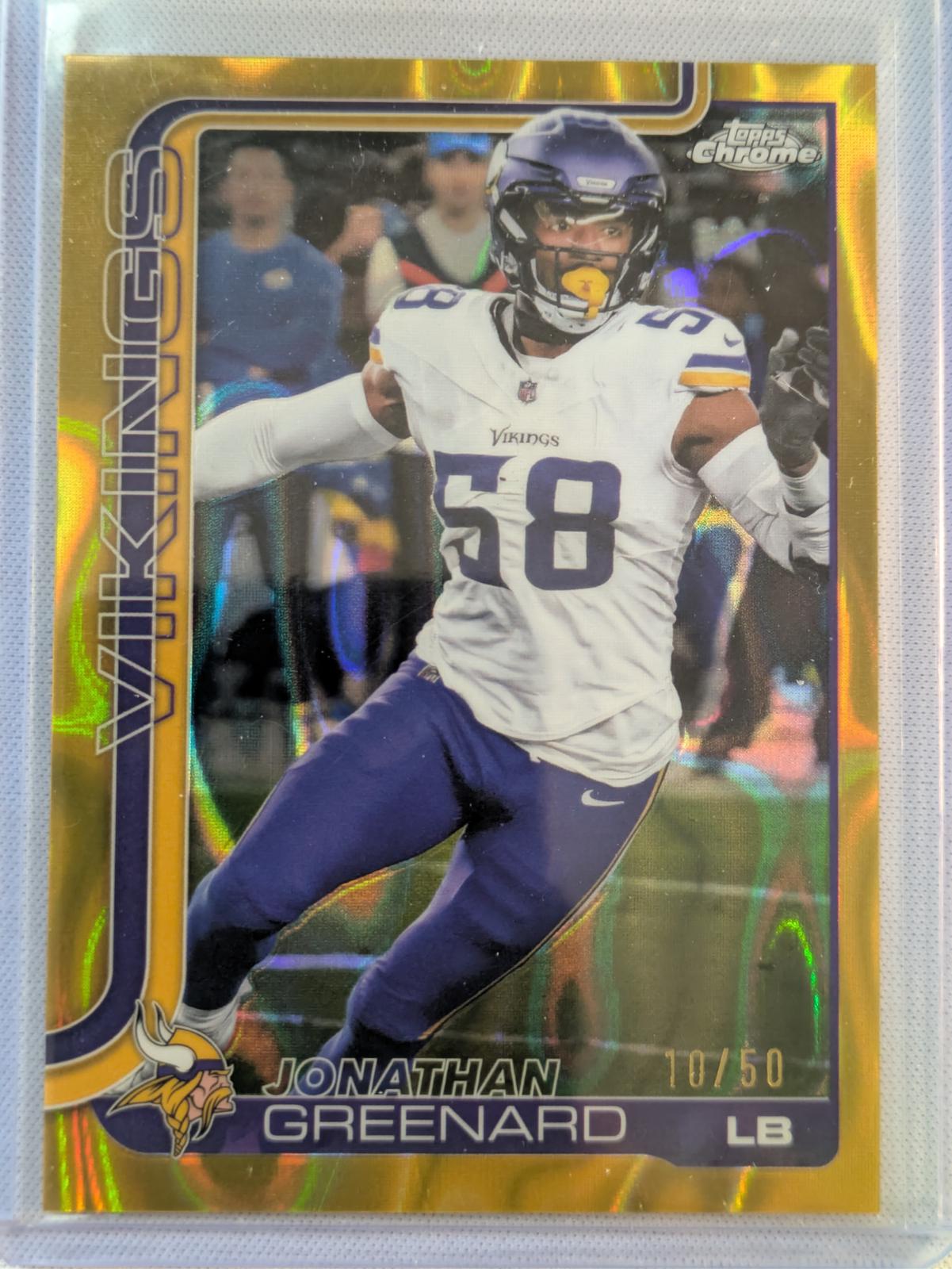Jonathan Greenard [Gold Wave Refractor] #197
