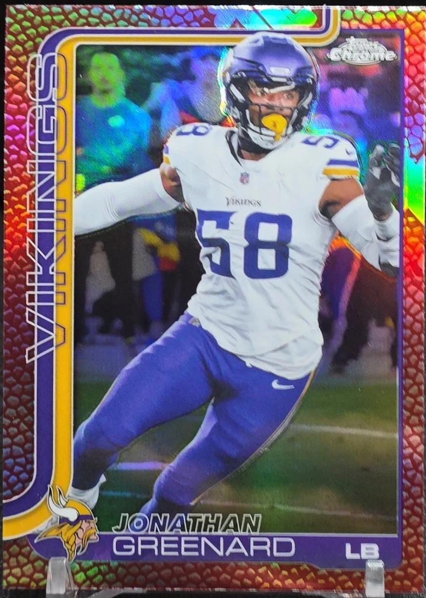 Jonathan Greenard [Leather Refractor] #197