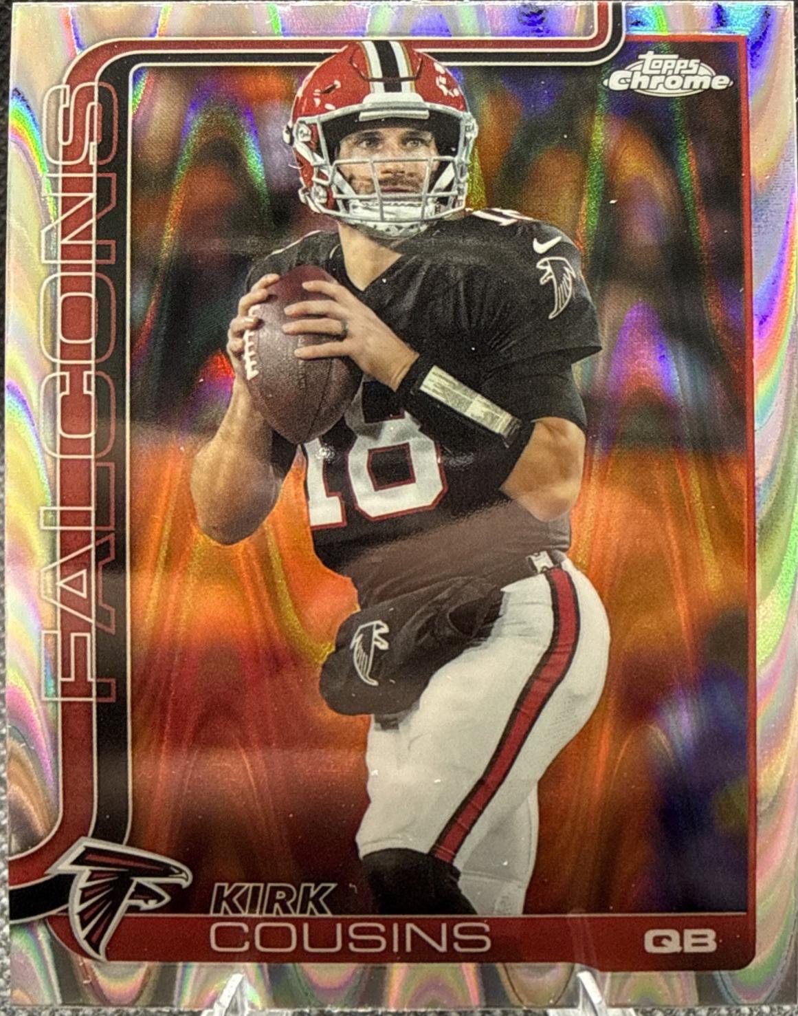 Kirk Cousins [RayWave Refractor] #13
