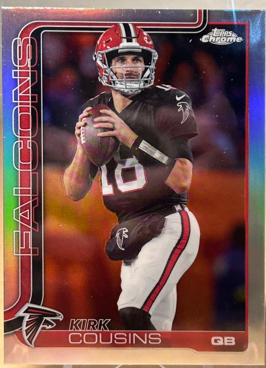 Kirk Cousins [Refractor] #13
